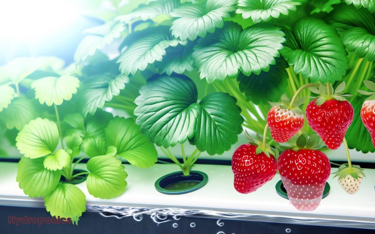 what is the best type of hydroponic method forstrawberries