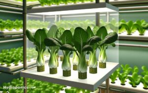 what type of bok choy is best for hydroponics