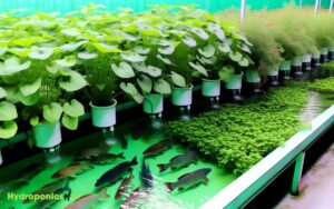 what type of fish grow good in the hydroponic system