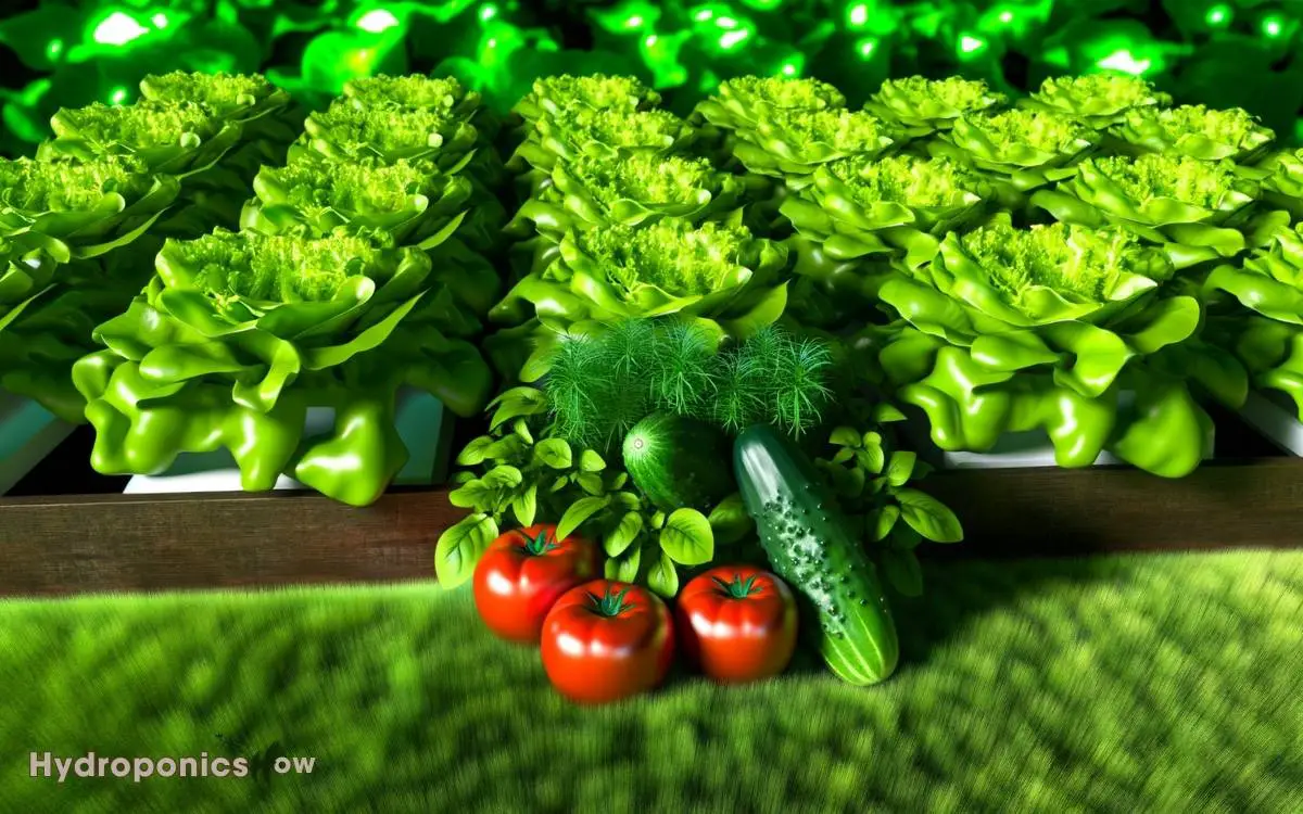 what type of growing vegetables is best hydroponic soil