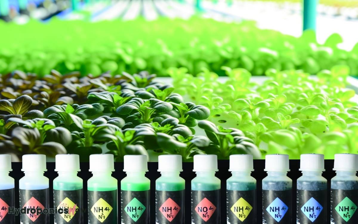 what type of nitrogen for hydroponics