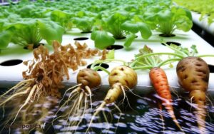 what types of plants dont grow good in hydroponic systems