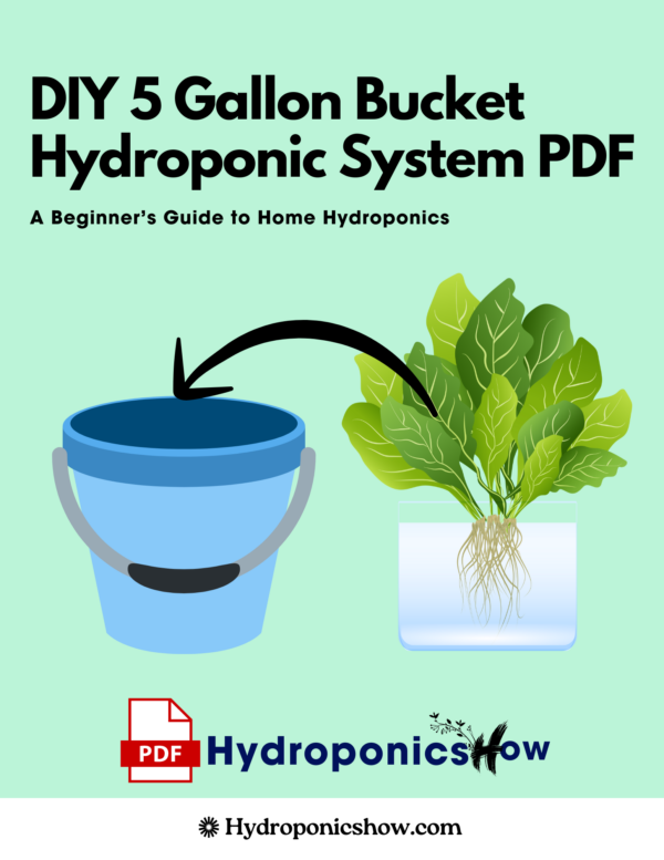 DIY 5 Gallon Bucket Hydroponic System PDF A Beginner’s Guide to Home Hydroponics