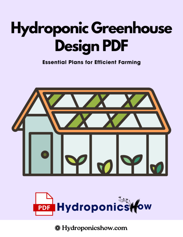 Hydroponic Greenhouse Design PDF Essential Plans for Efficient Farming