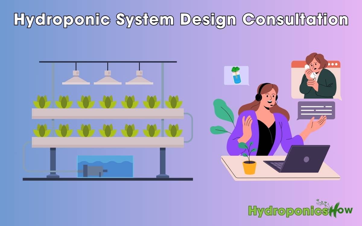 Hydroponic System Design Consultation