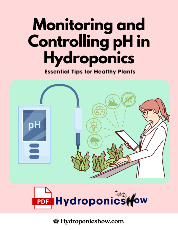 Monitoring and Controlling pH in Hydroponics Essential Tips for Healthy Plants