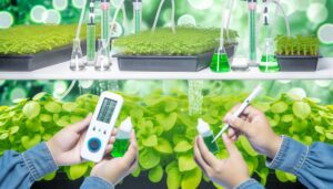 adjusting ph in hydroponics