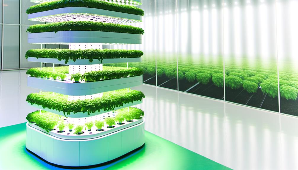 aeroponic tower farming system