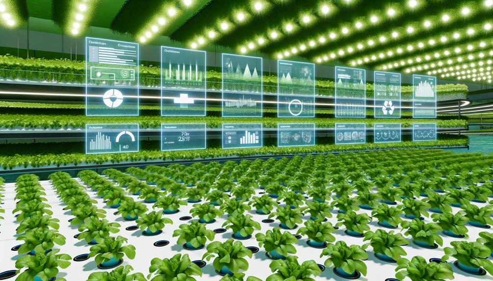 agricultural production forecast analysis