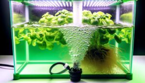 air stone hydroponics oxygenation