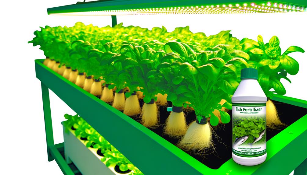 alaska fish fertilizer hydroponics use