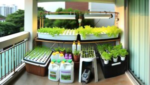 apartment hydroponic garden guide