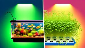 aquaponics integrates fish farming