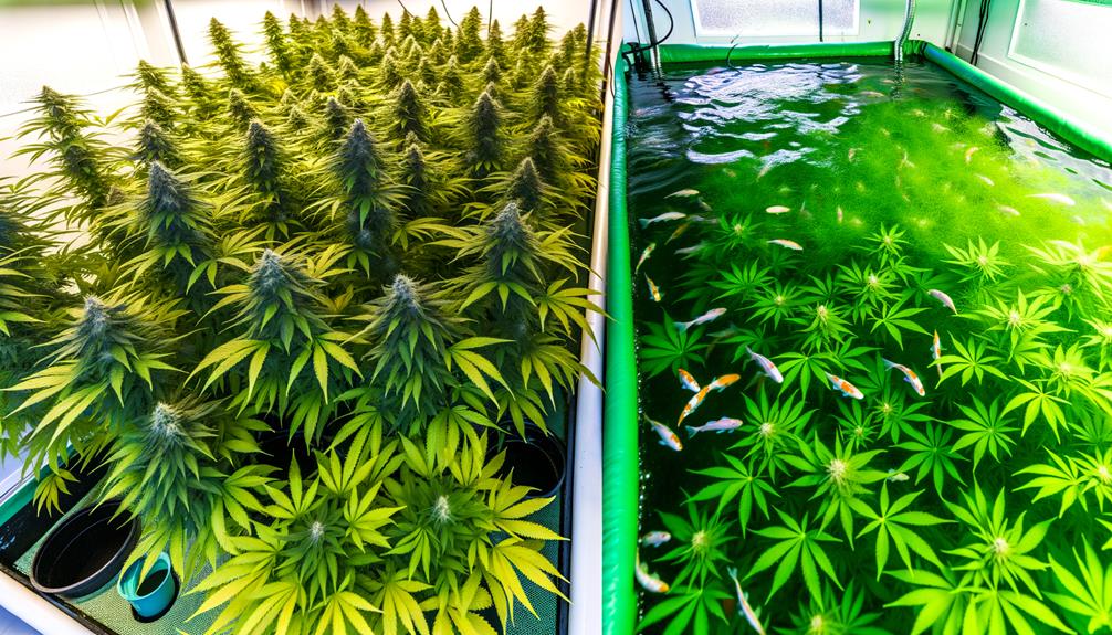 aquaponics versus hydroponics comparison