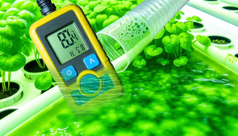 assessing electrical conductivity levels