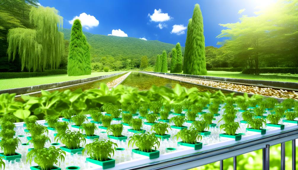 benefits of outdoor hydroponics