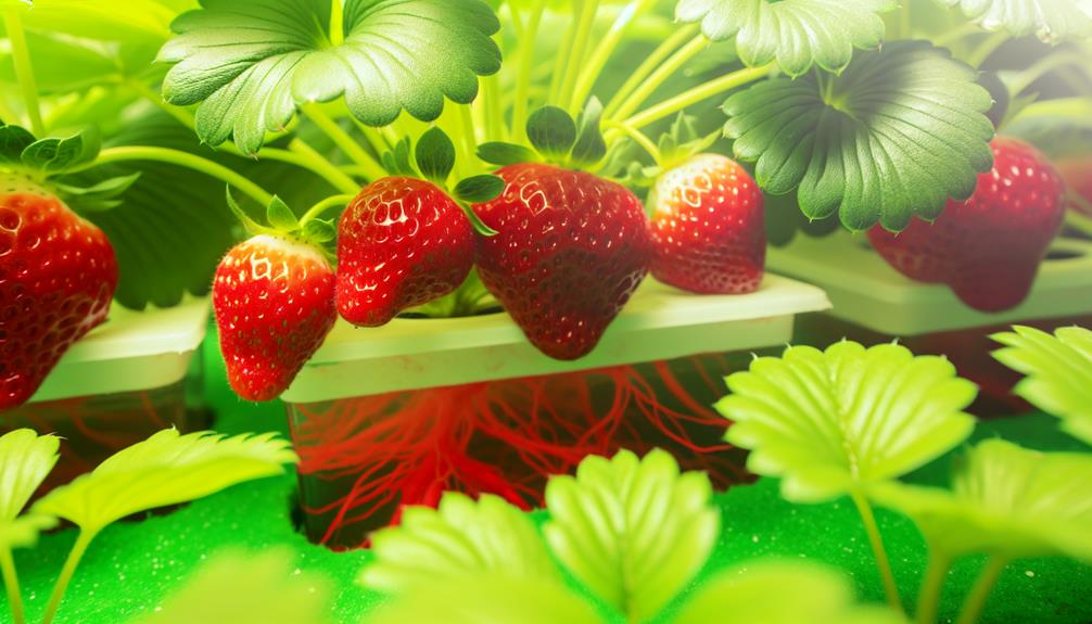 best hydroponics for strawberries