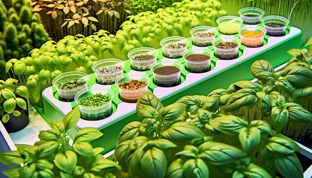 best seeds for hydroponics