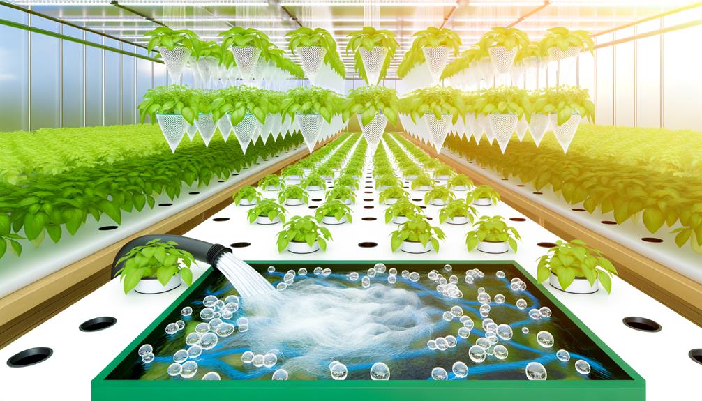 build deep water hydroponics