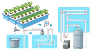 building a hydroponic system