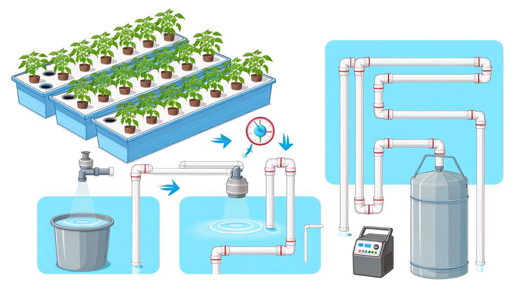 building a hydroponic system