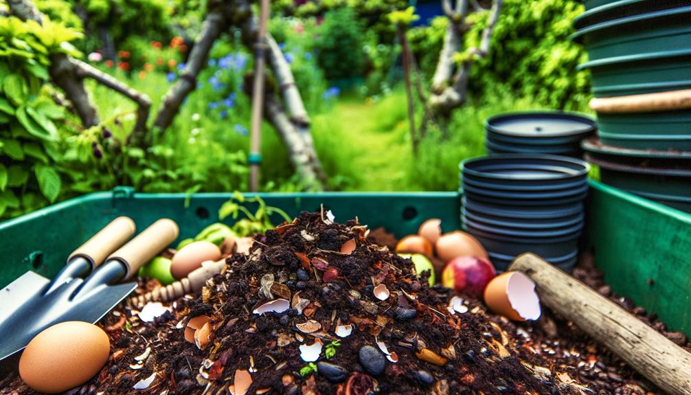 building nutrient rich compost