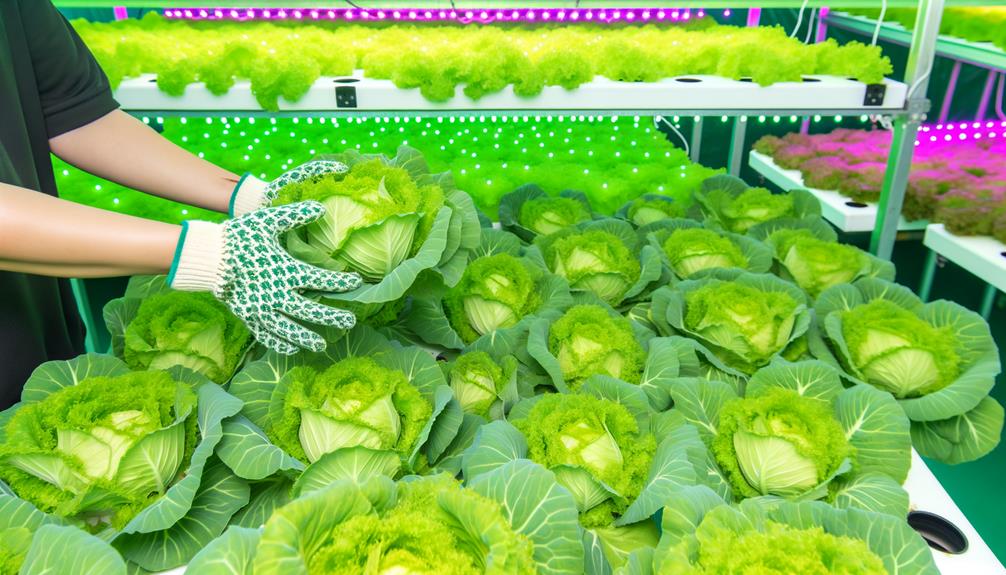 cabbage harvesting techniques explained