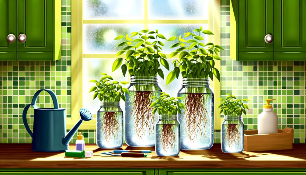 care for hydroponic plants