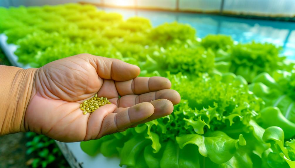 choosing butter lettuce seeds