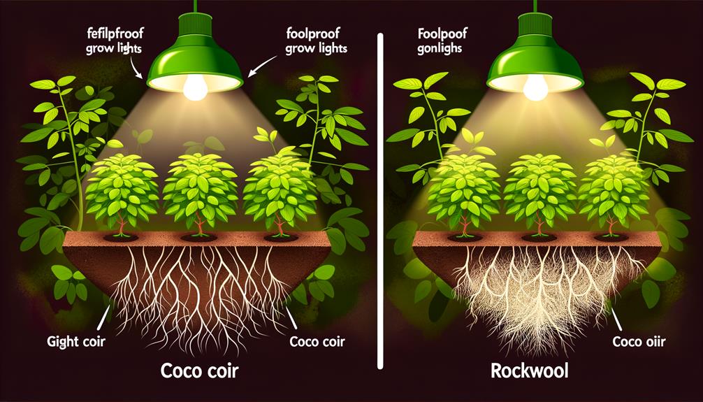 coco coir vs rockwool