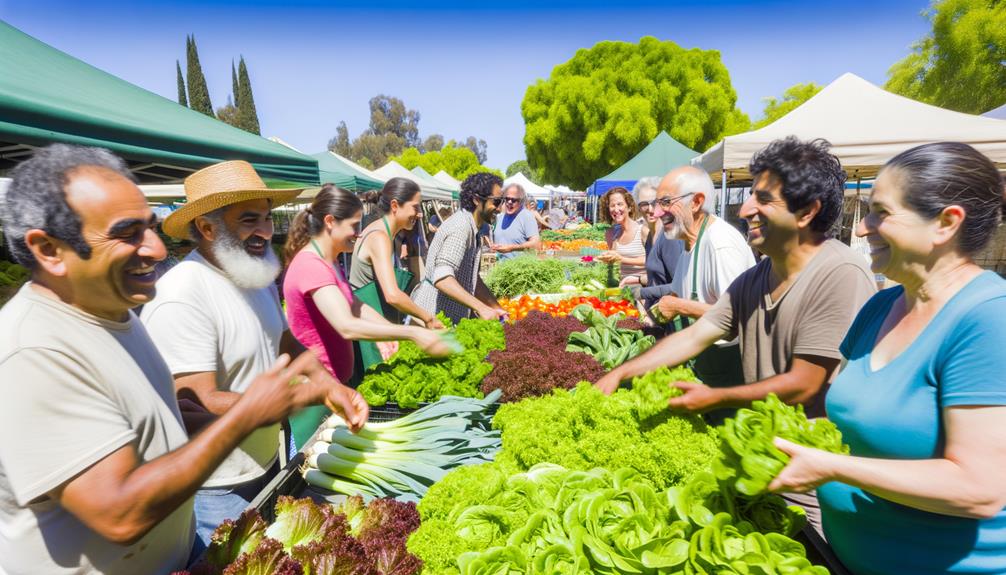 community fresh produce exchange