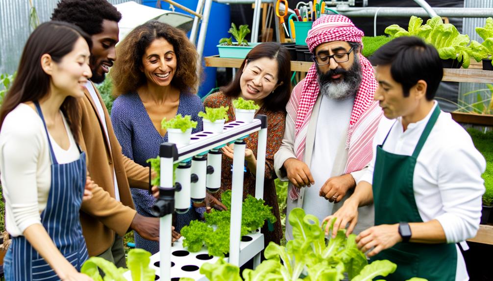 community gardening enthusiasts unite