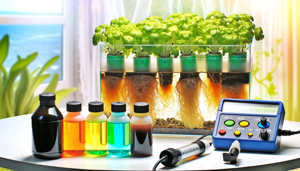 comprehending hydroponic nutrient solutions