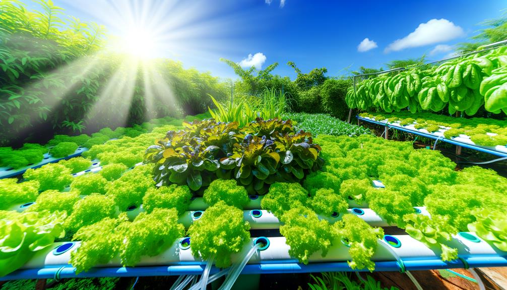 comprehending outdoor hydroponic systems