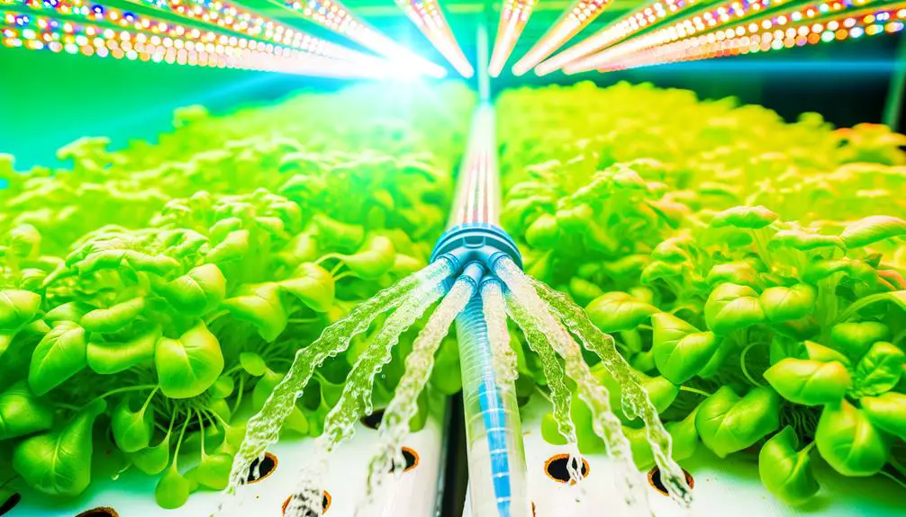 comprehending top feed hydroponics