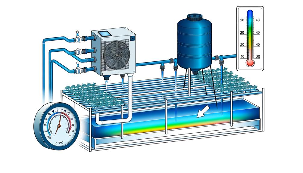 comprehending water temperature variations