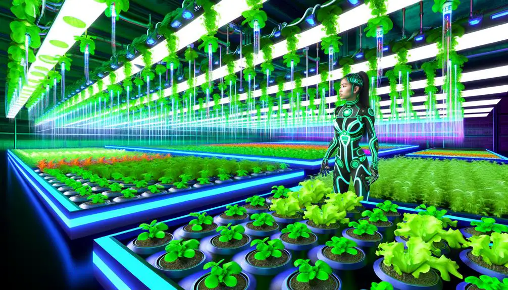 constructing hydroponic growing systems