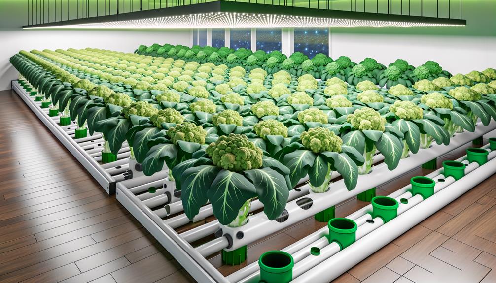 creating hydroponic garden setup