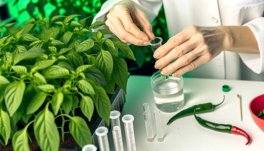 creating hydroponic nutrient mixes