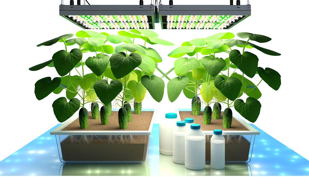 cucumber nutrient management strategies