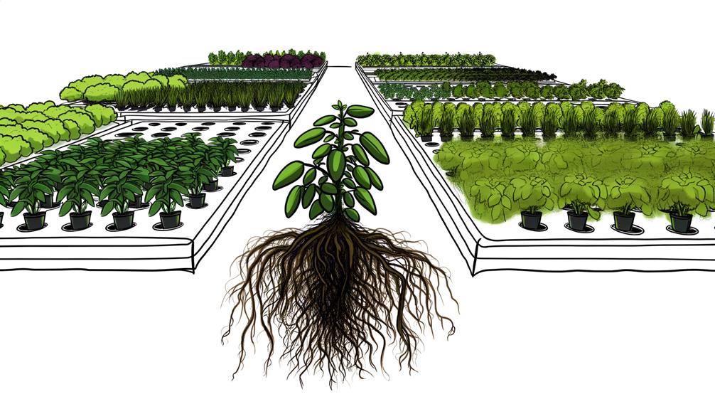 deep rooted plant varieties