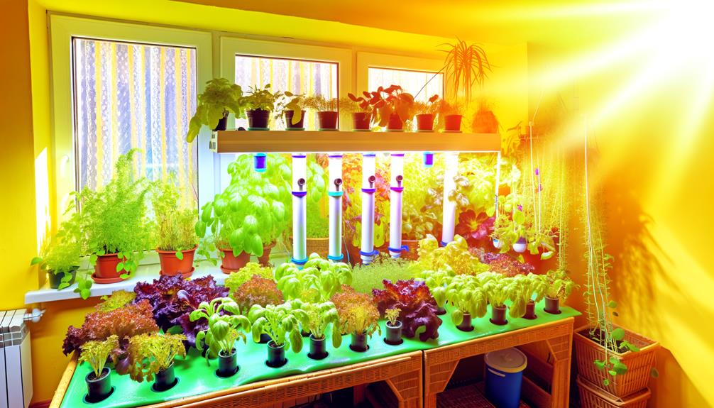 diy hydroponic growing systems