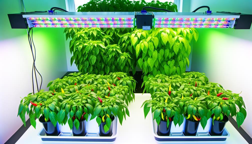 diy hydroponic peppers system