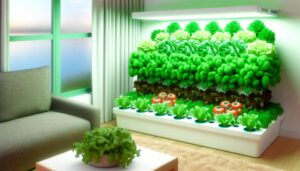 diy indoor hydroponic garden