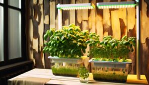 diy indoor hydroponic herbs