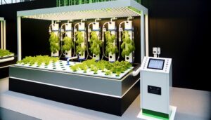 drip hydroponics growing system