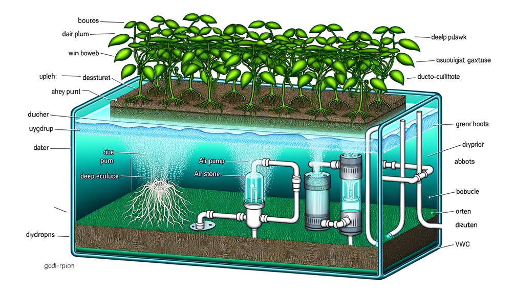 dwc hydroponic system explained