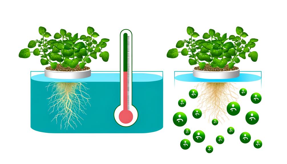 effects on oxygen concentration