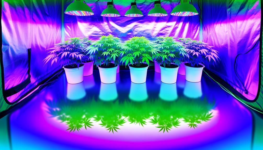 efficient indoor plant lighting