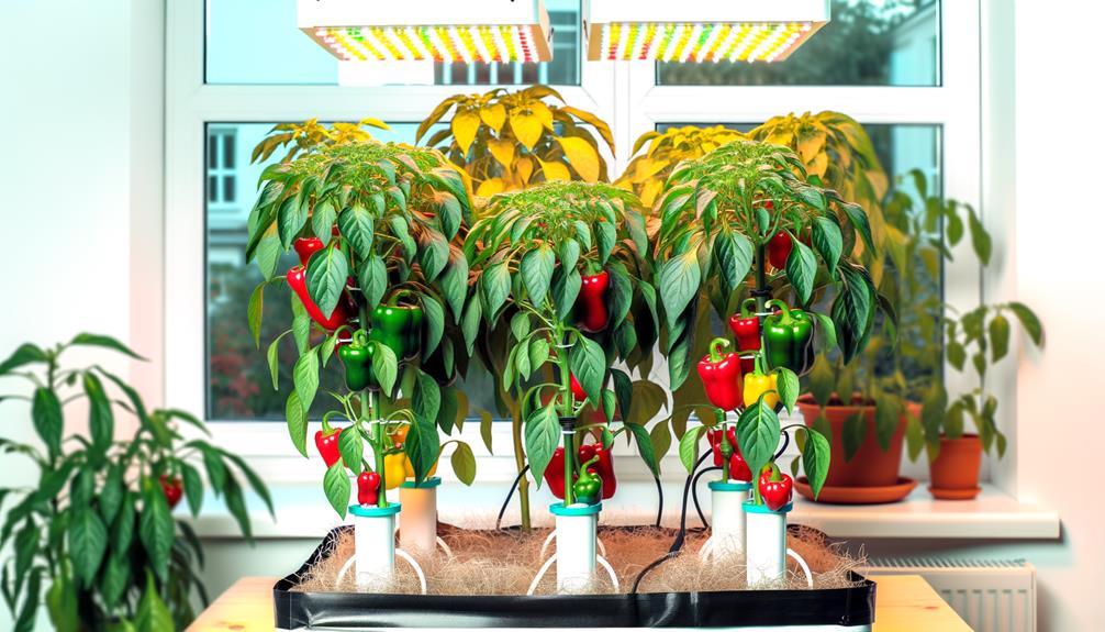 efficient water based plant cultivation